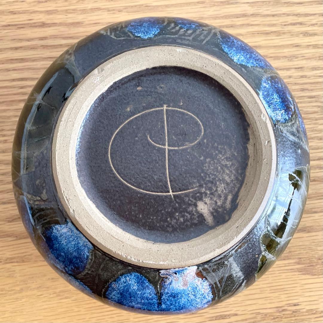 英国ビンテージ Crich pottery フラワーベース 花瓶 Denby