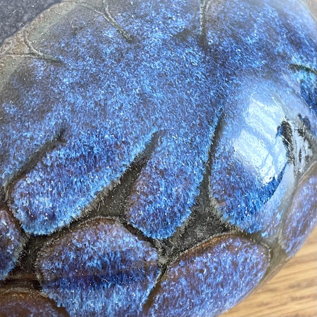 英国ビンテージ Crich pottery フラワーベース 花瓶 Denby