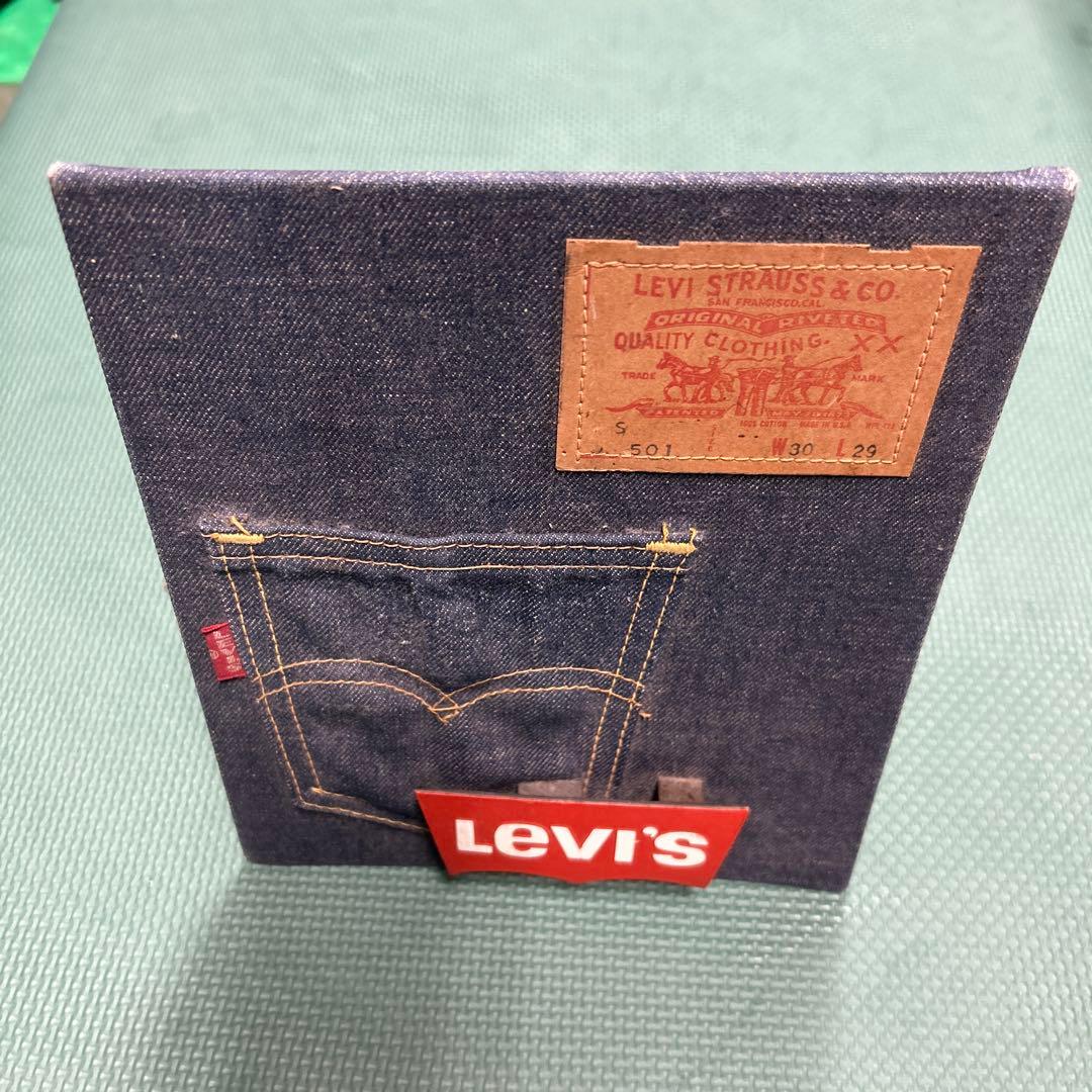 Levi's 501 デニム置物 W30 L29