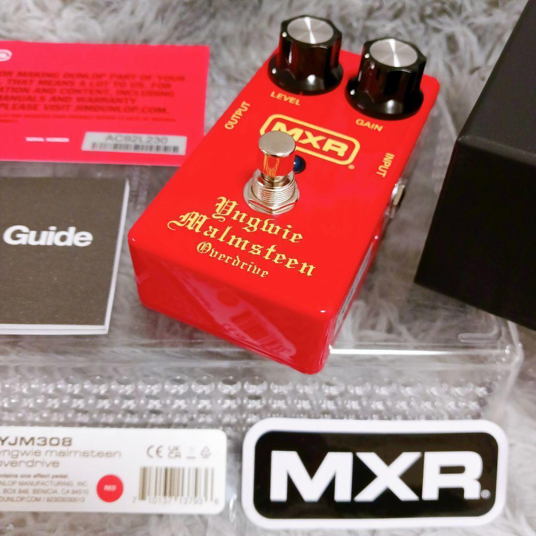 ❤️早い者勝ち❤️新品未開封❤️MXR✨イングヴェイオーバードライブYJM308