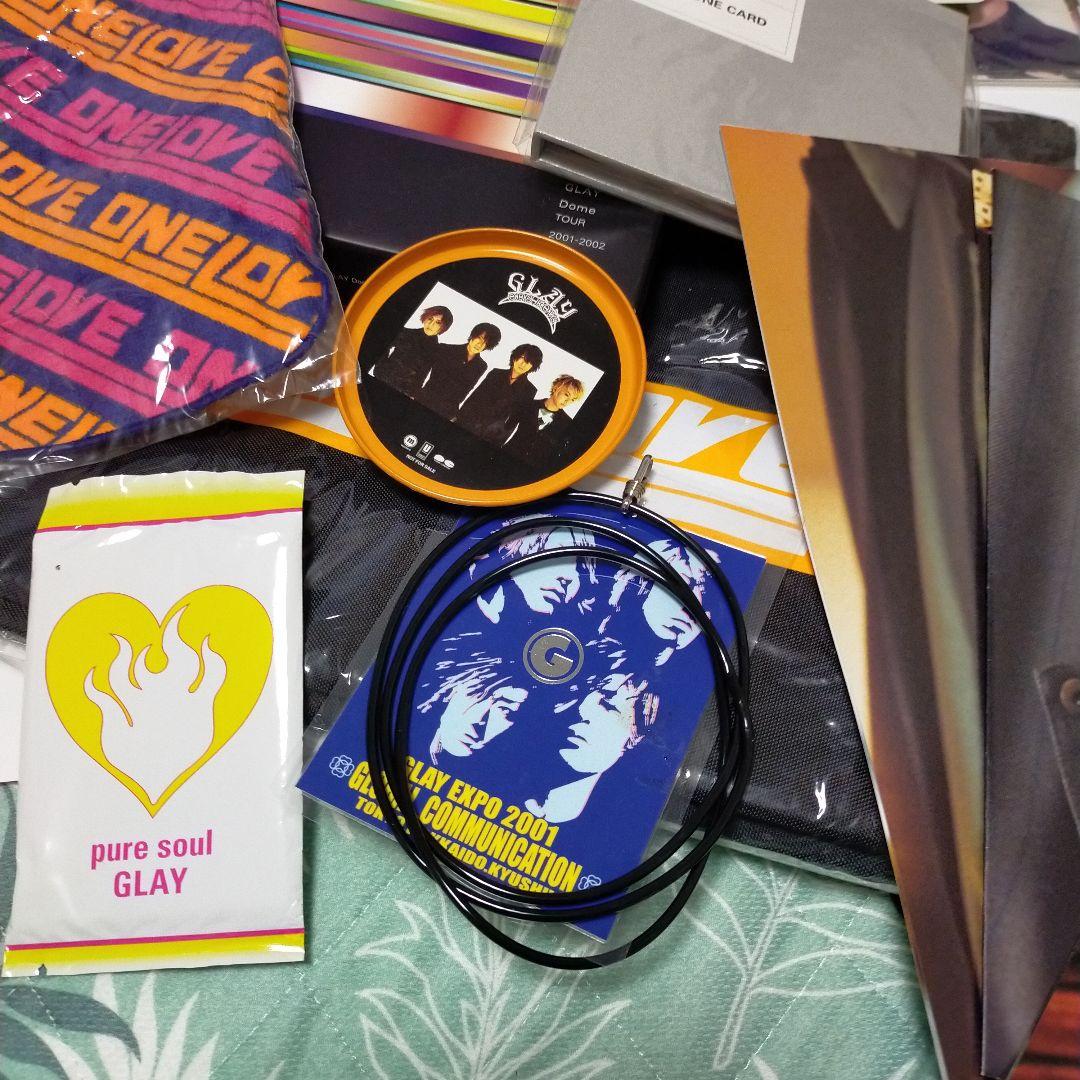 GLAY　グッズ詰め合わせ