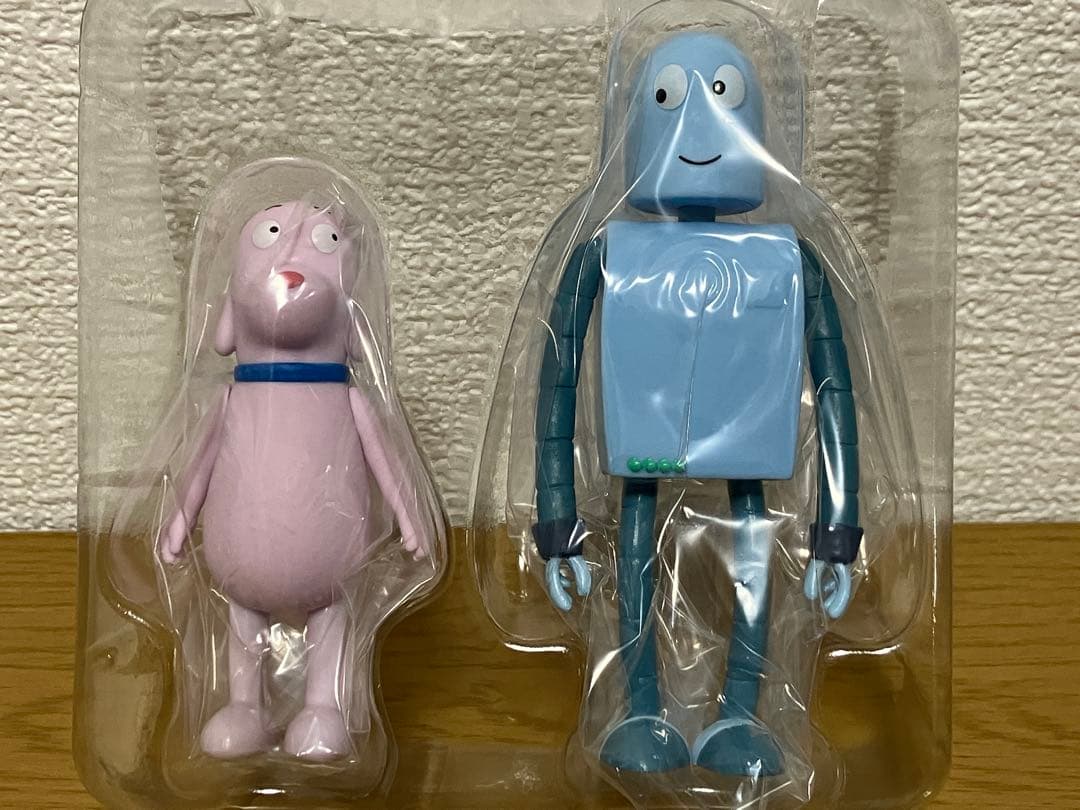 m*i様 映画 ロボット ドリームズ Robot dreams フィギュア セッ