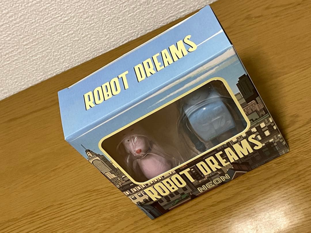 m*i様 映画 ロボット ドリームズ Robot dreams フィギュア セッ