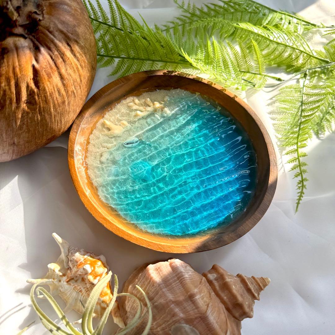 ハワイアンインテリア　海の置き物　雑貨　夏　南国　珊瑚