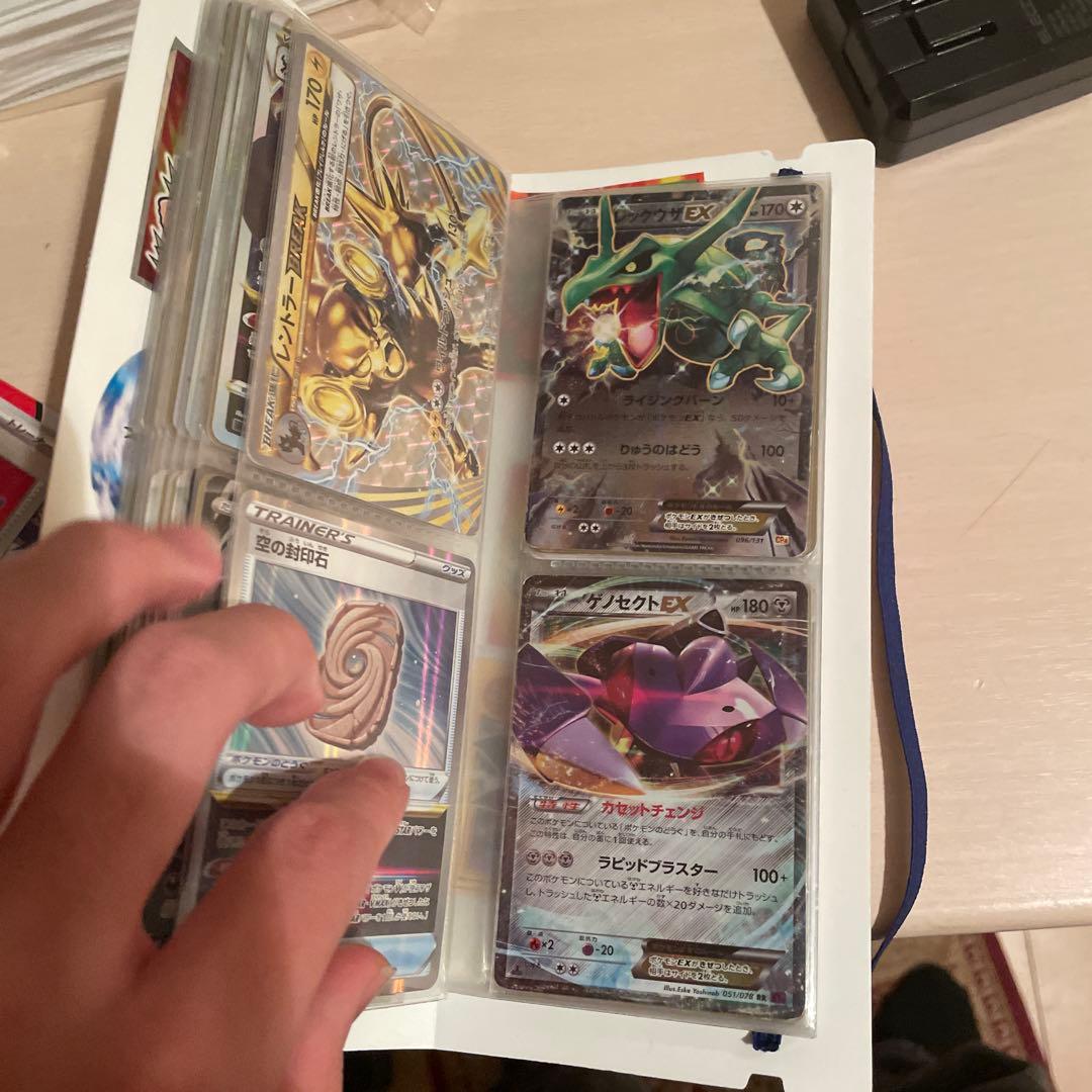 ポケモンカードコレクション このファイル全部あげます(値下げ交渉あり)レア