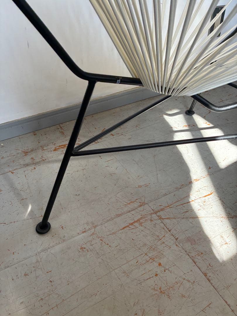 メトロクス 正規品　アカプルコチェア ホワイト