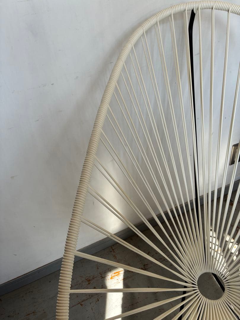 メトロクス 正規品　アカプルコチェア ホワイト