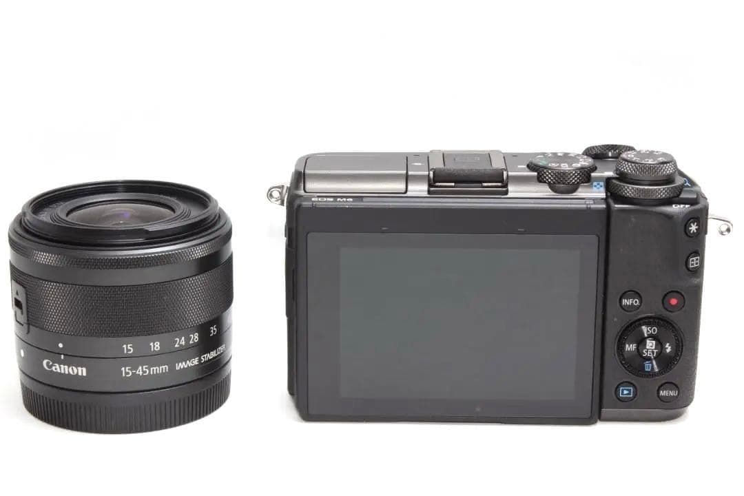 ❤️Wi-Fi＆Bluetooth搭載❤️Canon EOS M6 ブラック