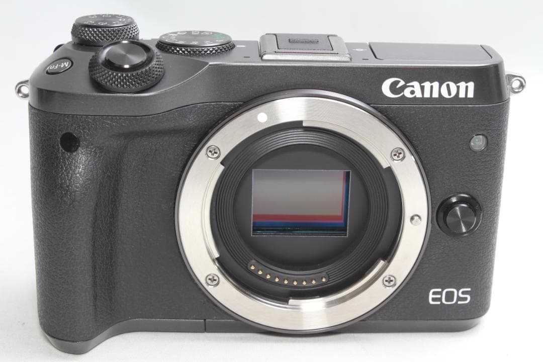 ❤️Wi-Fi＆Bluetooth搭載❤️Canon EOS M6 ブラック