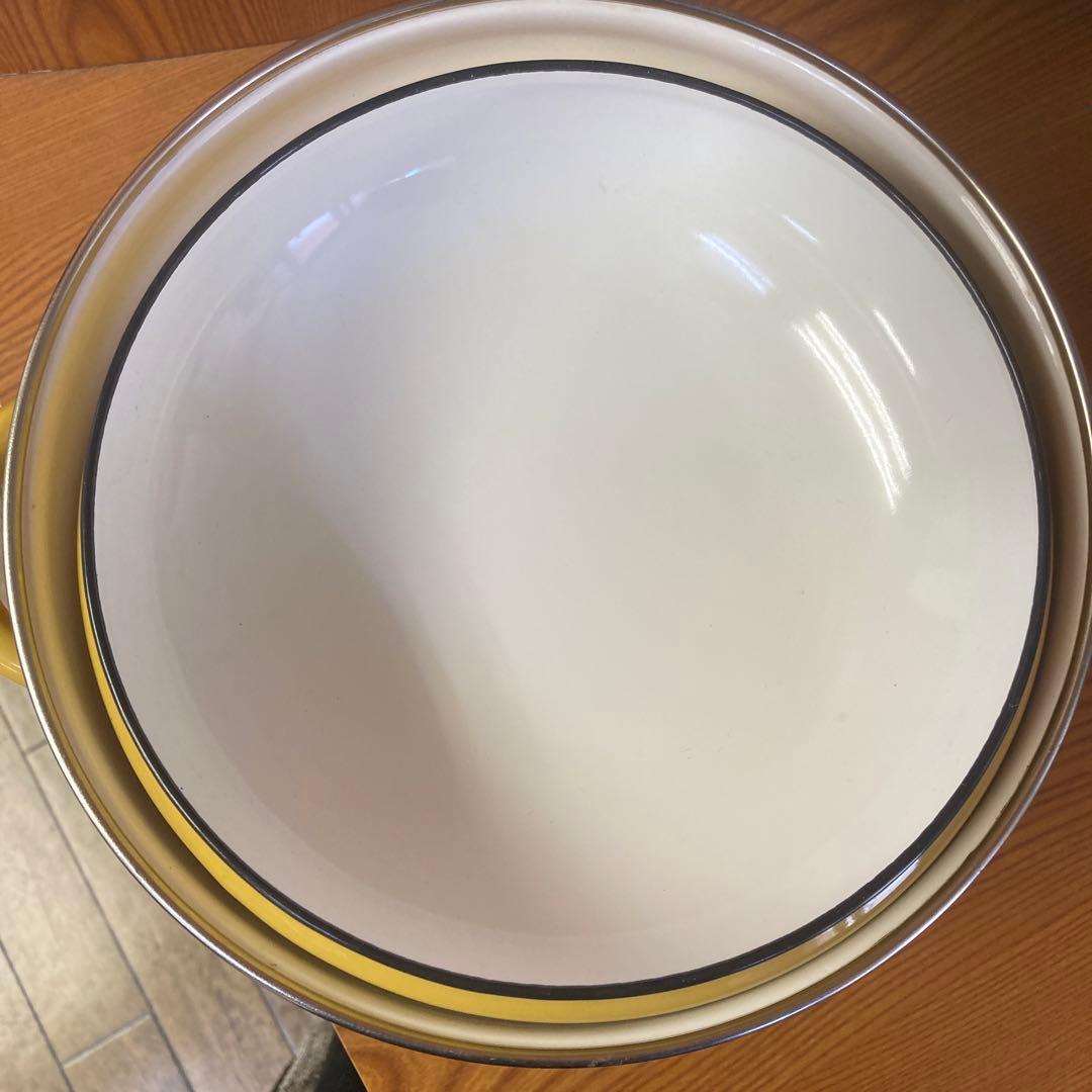 野田琺瑯シチュー鍋