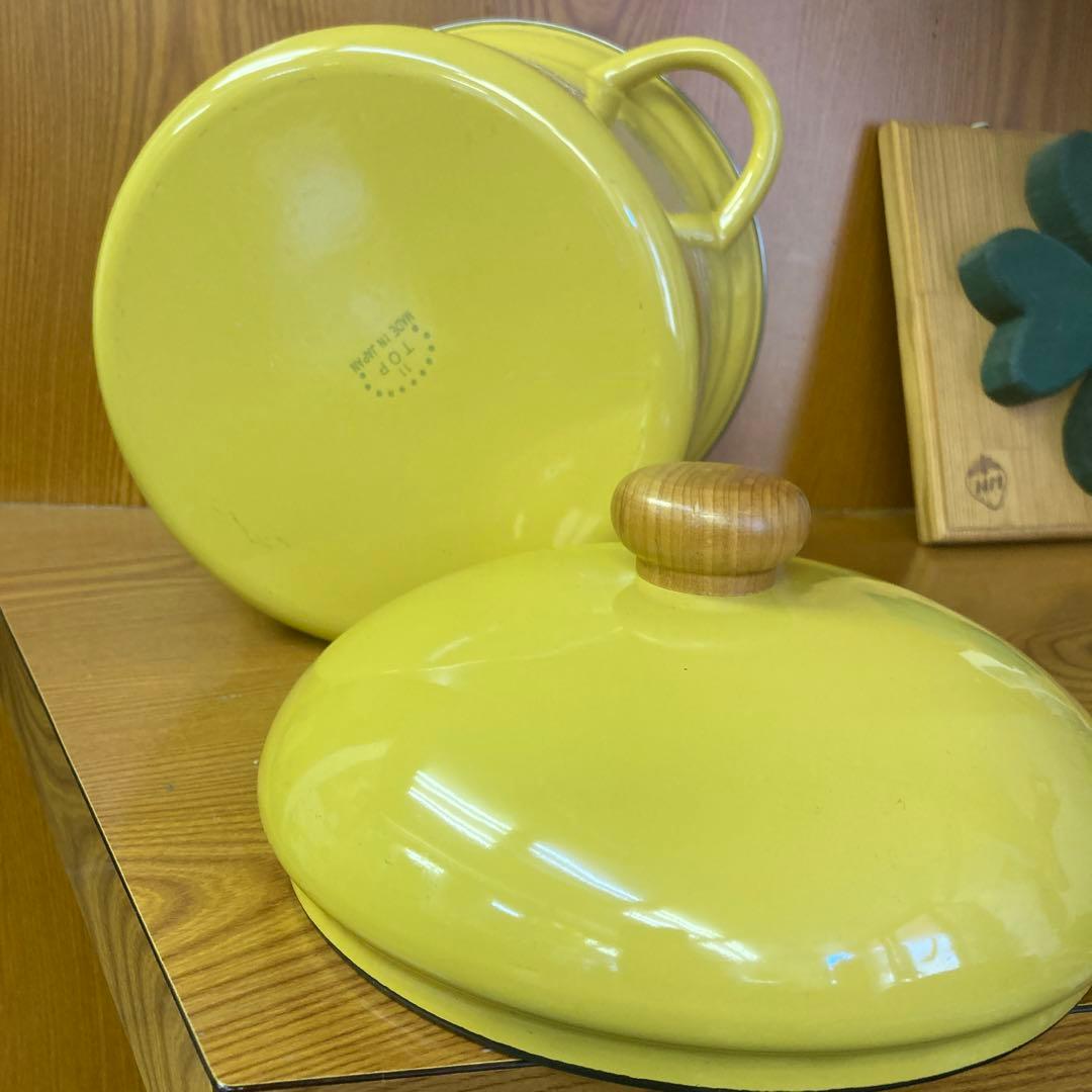 野田琺瑯シチュー鍋