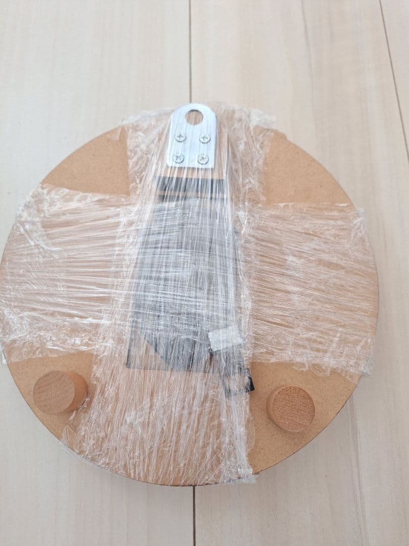 振り子時計 木製時計　 壁掛け時計 トイプードル 茶色 しっぽ　おしゃれ