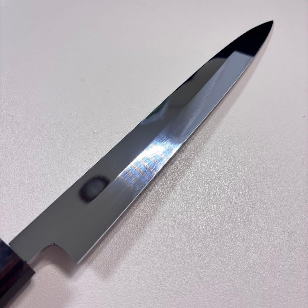 240mm柳刃包丁 鏡面 黒檀八角柄八角柄 刺身包丁 全鋼-