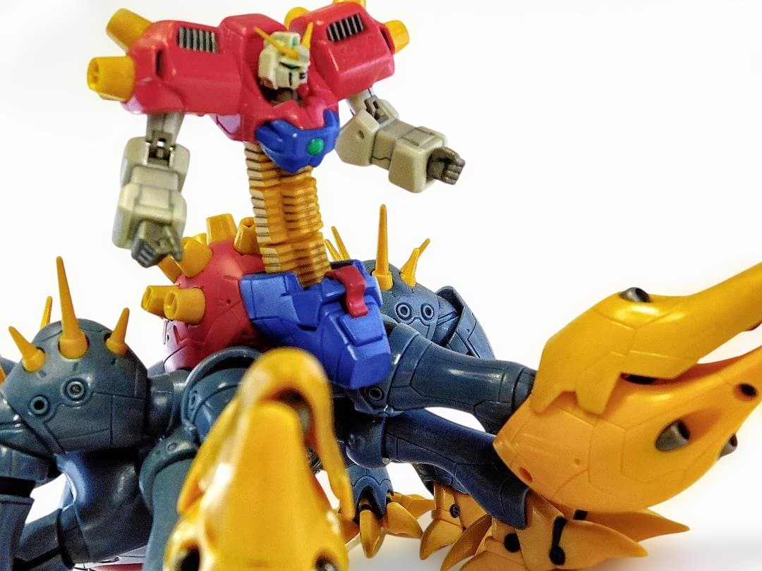 期間限定値下中　デビルガンダム第1形態　（アルティメットガンダム）