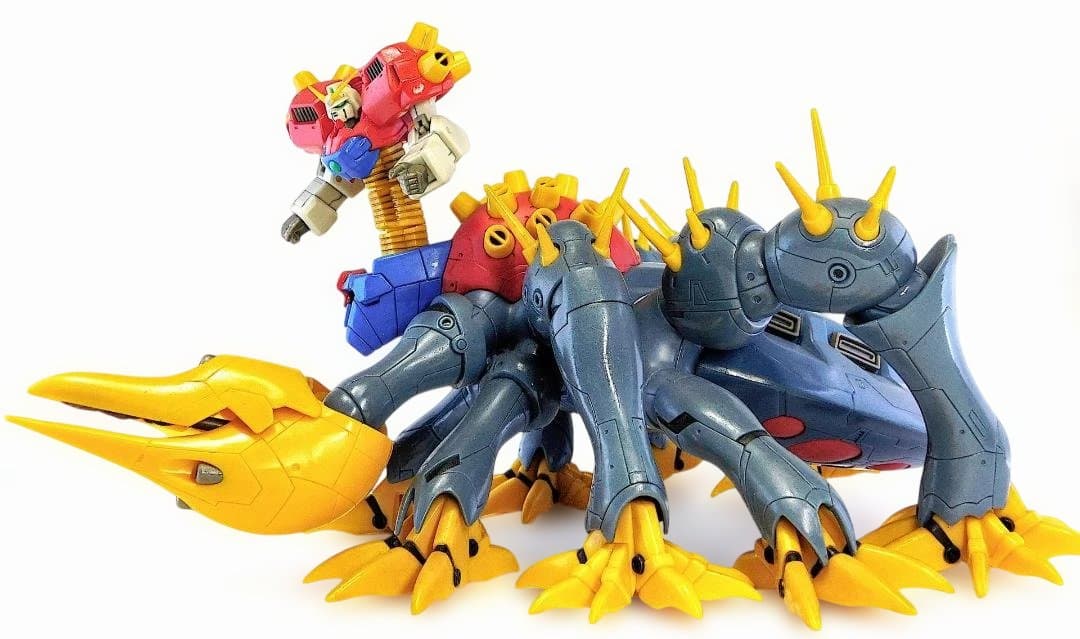 期間限定値下中　デビルガンダム第1形態　（アルティメットガンダム）