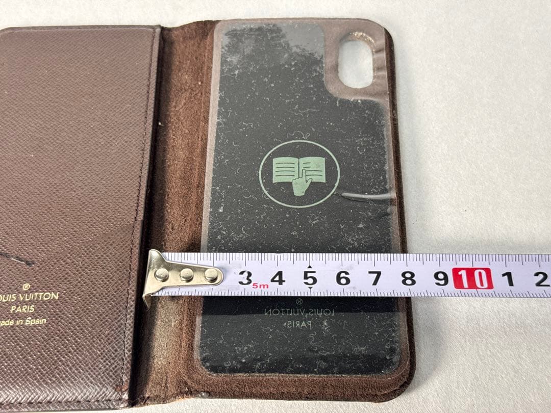 LOUIS VUITTON スマホケース モノグラム iPhone X/XS用