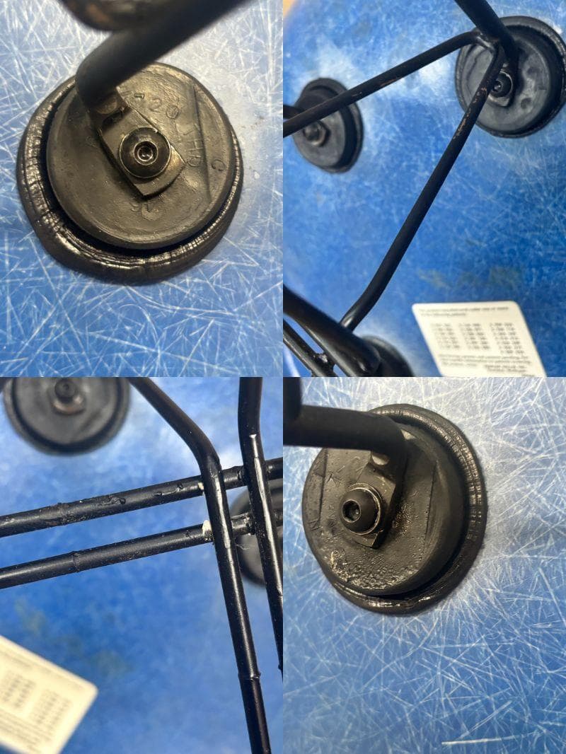 希少 ハーマンミラー 80s イームズチェア FRP ヴィンテージ ブルー