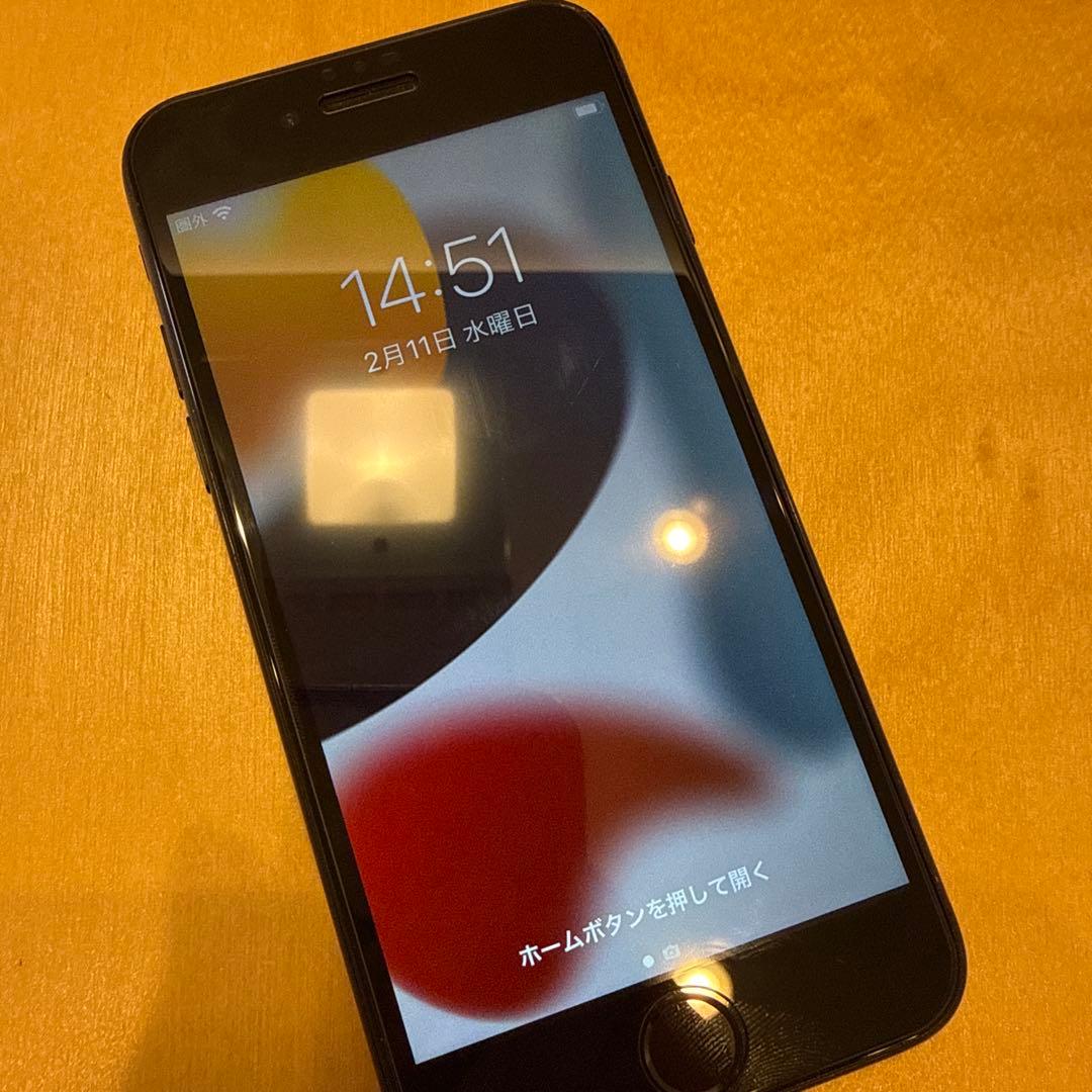 iPhone7 256GB ジェットブラック SIMフリー 本体のみ