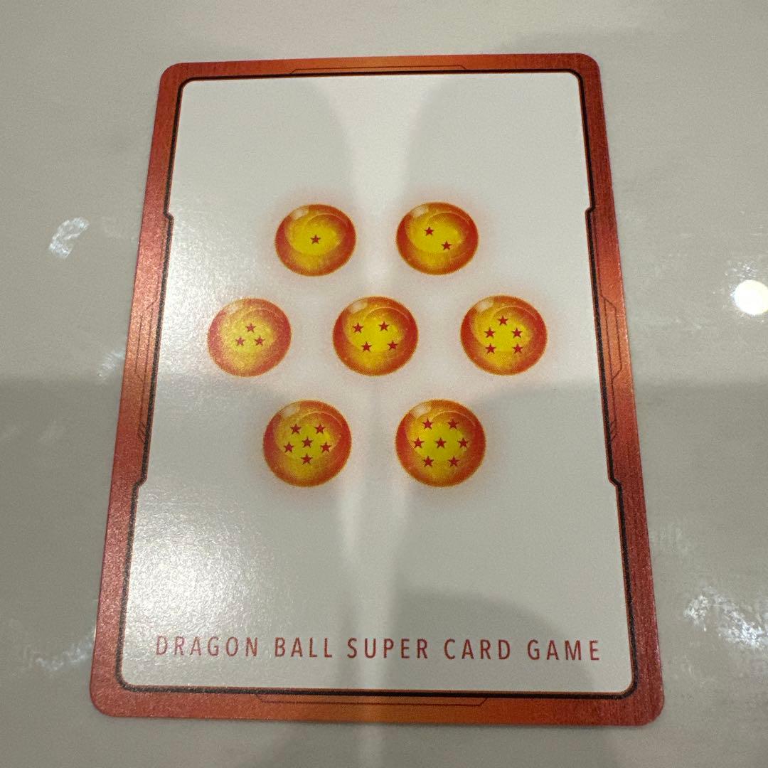 孫悟空　エナジーマーカー　E01-05 パラレル ドラゴンボール 日本語版