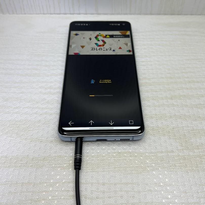 Galaxy S10◆ 8GB/128GB / SCV41プリズムブルー※訳アリ