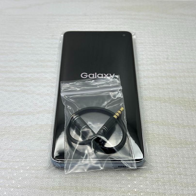 Galaxy S10◆ 8GB/128GB / SCV41プリズムブルー※訳アリ