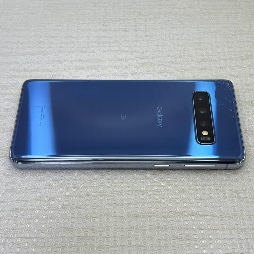 Galaxy S10◆ 8GB/128GB / SCV41プリズムブルー※訳アリ