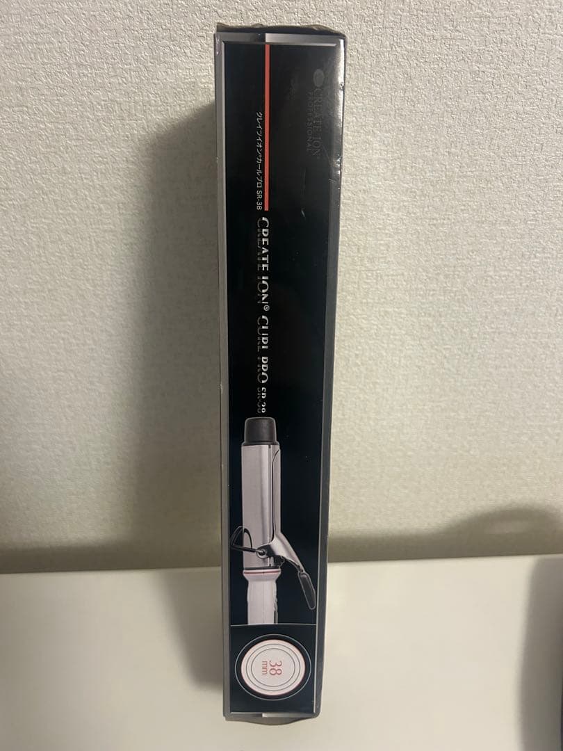 ヘアアイロン CREATE ION CURL PRO SR-38 38mm