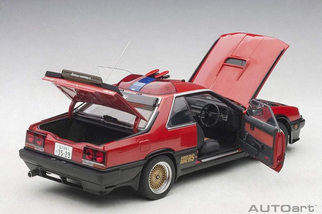 【2台セット未開封】オートアート - 1/18 「西部警察」放送40周年