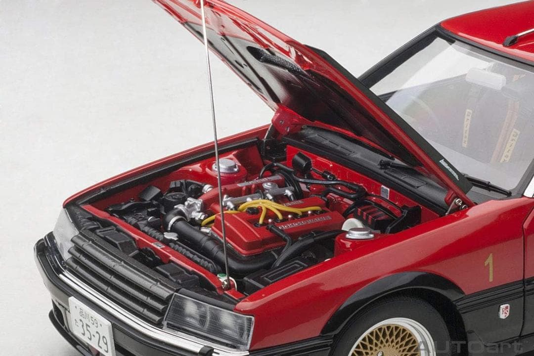 【2台セット未開封】オートアート - 1/18 「西部警察」放送40周年