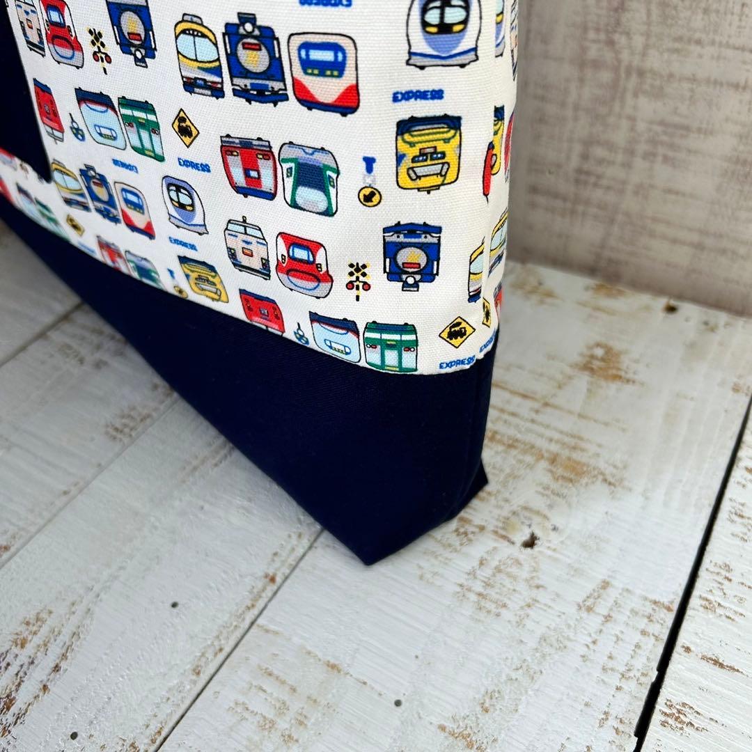 電車/新幹線/SL/特急柄☆入園入学4点セット