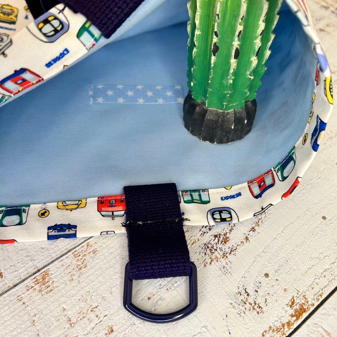 電車/新幹線/SL/特急柄☆入園入学4点セット