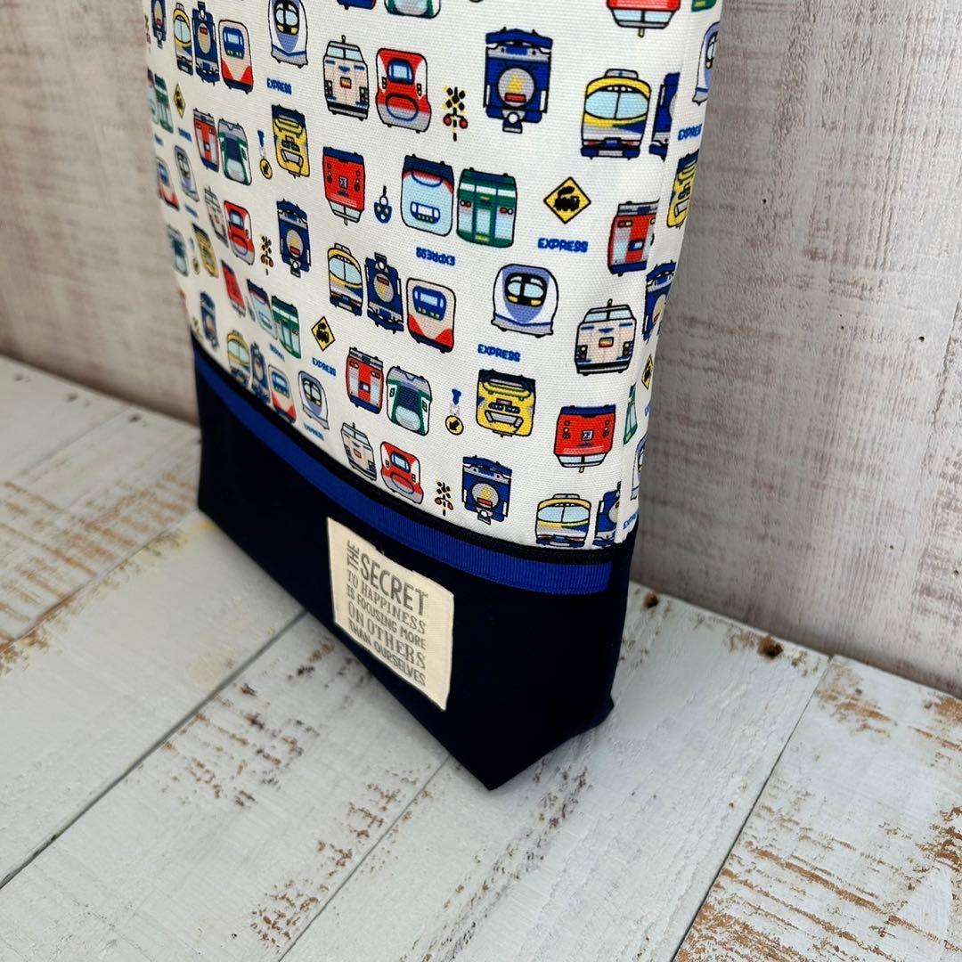 電車/新幹線/SL/特急柄☆入園入学4点セット