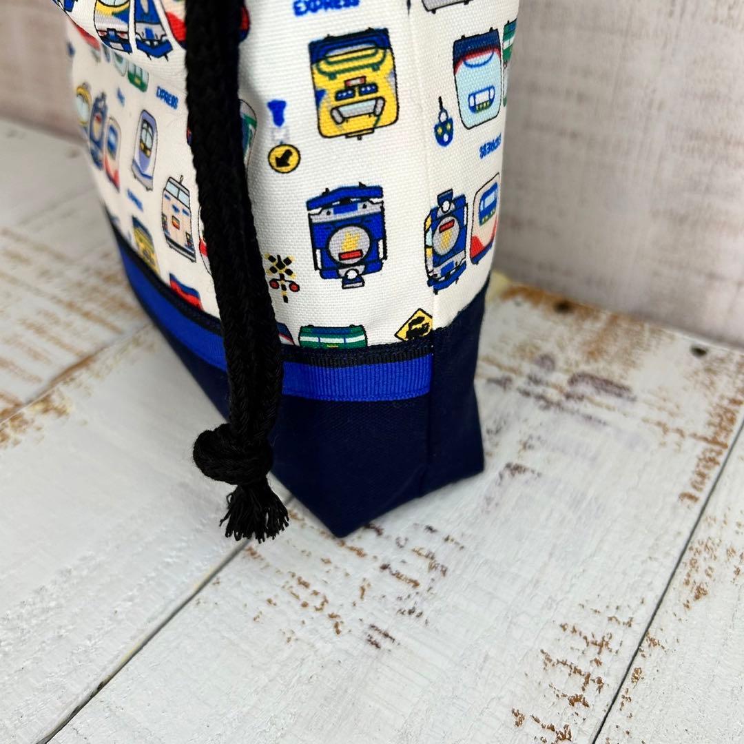 電車/新幹線/SL/特急柄☆入園入学4点セット