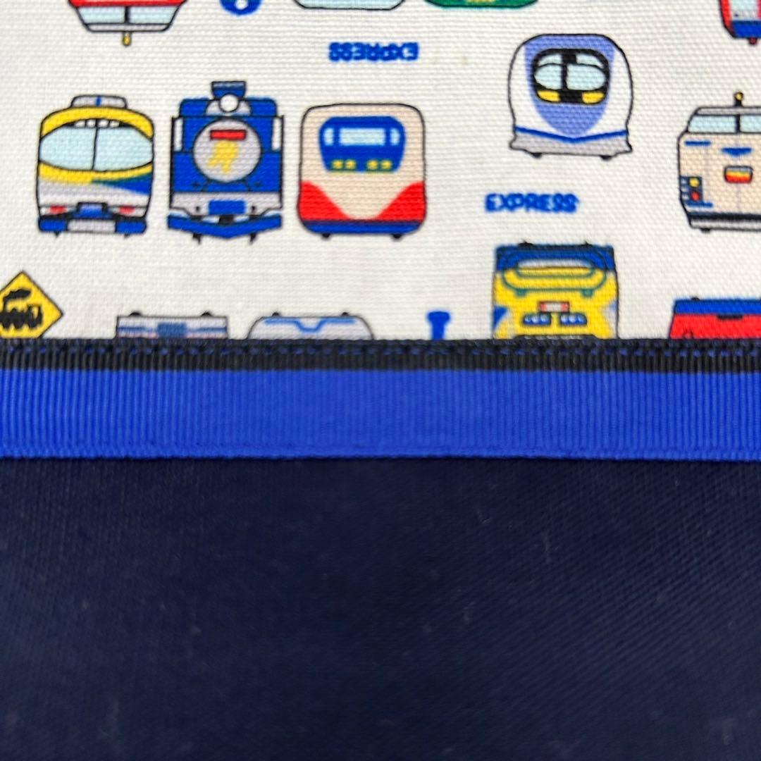 電車/新幹線/SL/特急柄☆入園入学4点セット