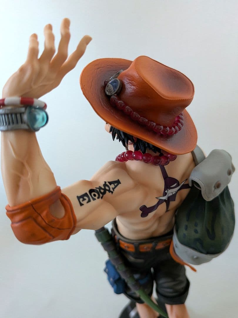 ONE PIECE BWFC SMSP エース 01 A賞