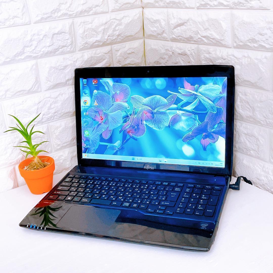 ノートパソコン Windows11 NEC カメラ付き SSD ノートPC