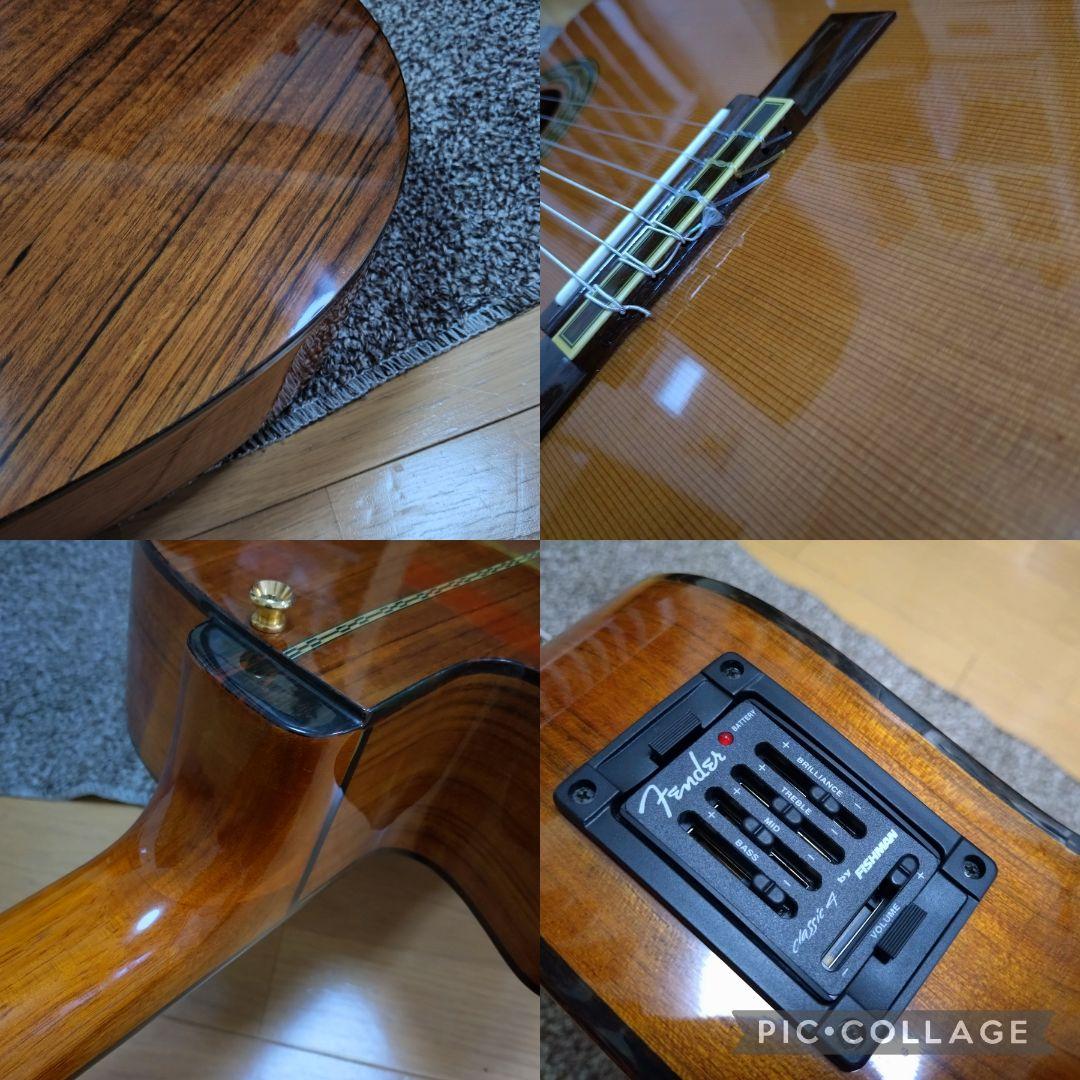 Fender エレガット CG24SCE クラシック アコースティック