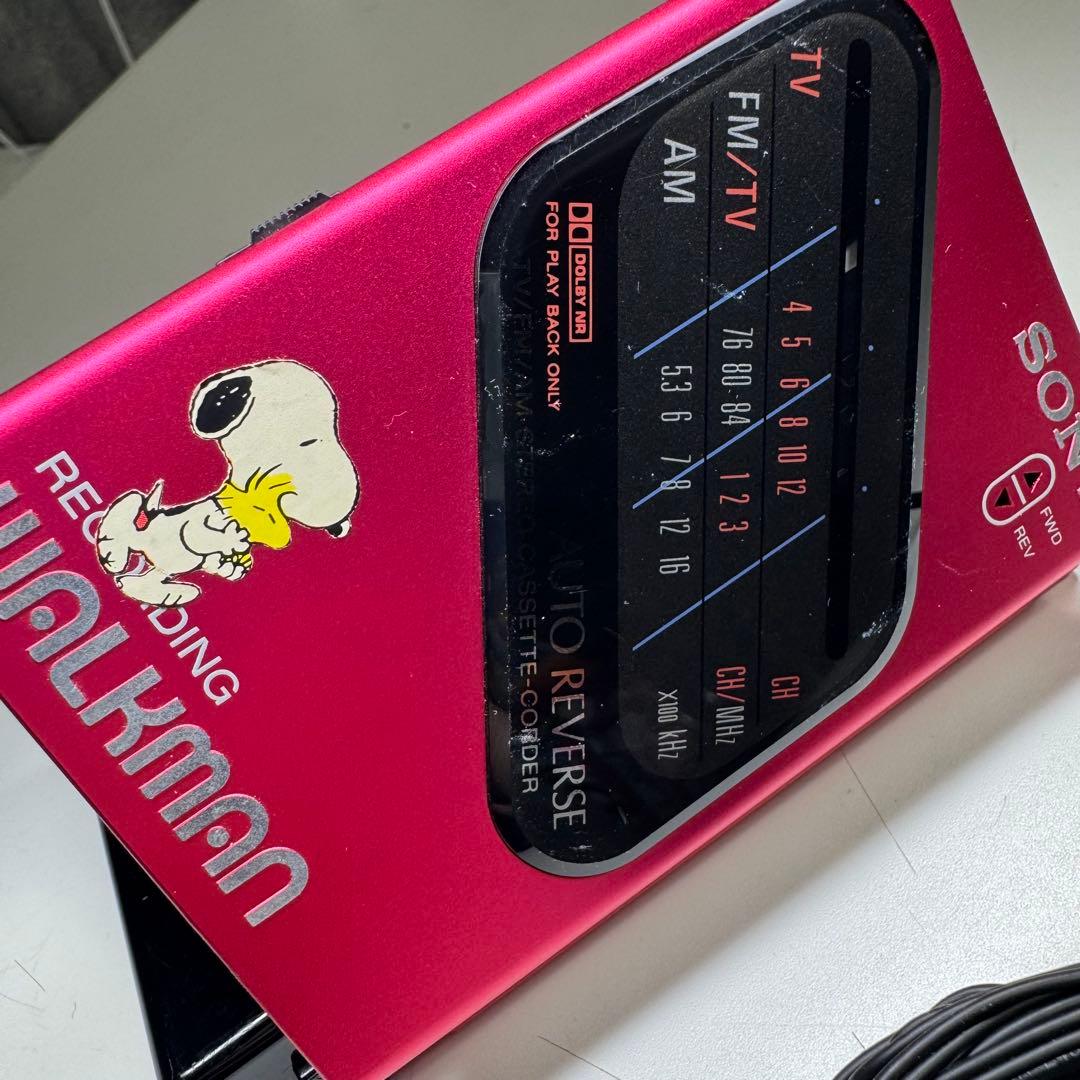 リ*能様 ジャンク SONY RECORDING WALKMAN WM-F203
