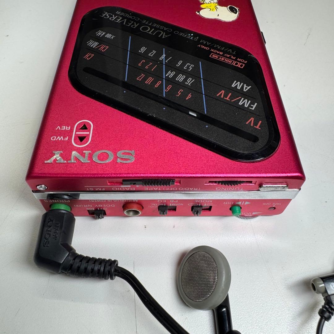 リ*能様 ジャンク SONY RECORDING WALKMAN WM-F203