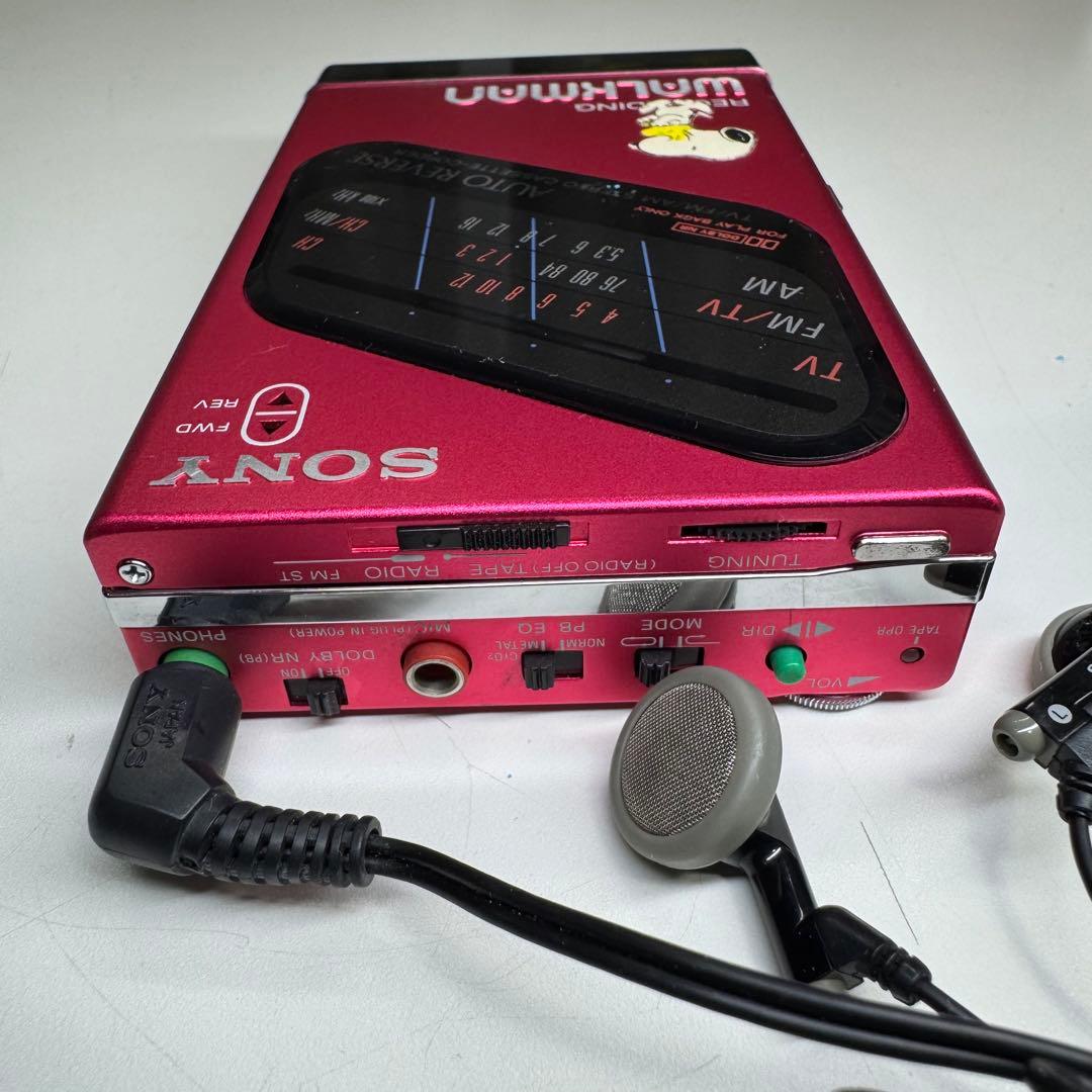 リ*能様 ジャンク SONY RECORDING WALKMAN WM-F203