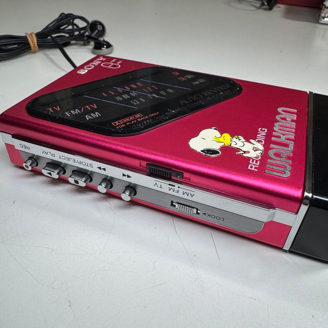 リ*能様 ジャンク SONY RECORDING WALKMAN WM-F203