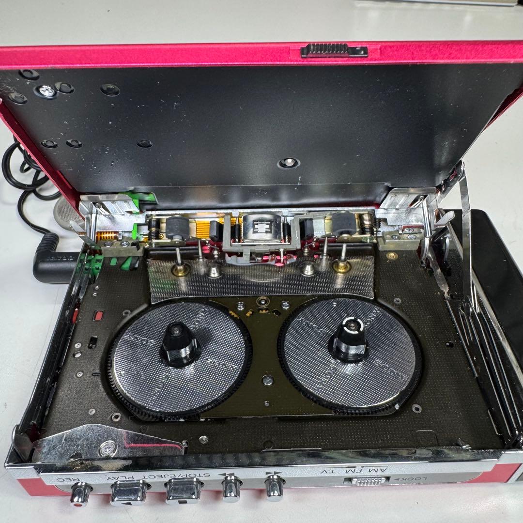 リ*能様 ジャンク SONY RECORDING WALKMAN WM-F203