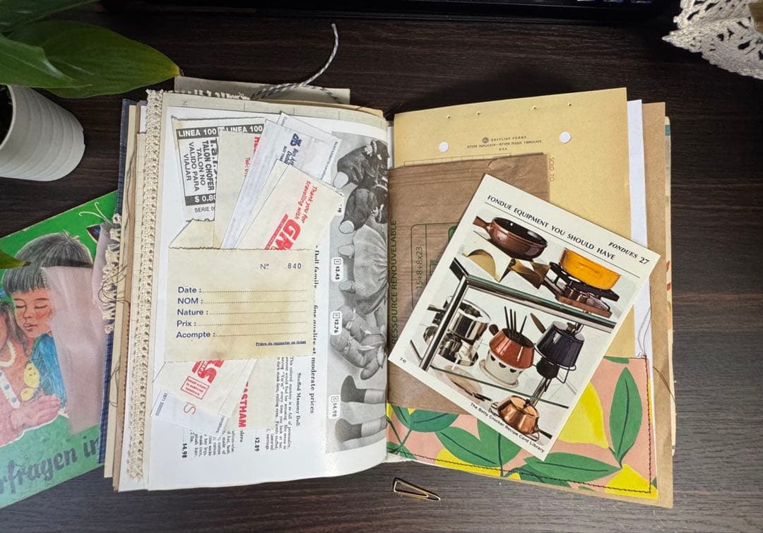 【紙モノ】ジャンクジャーナルNo.34【雑記帳】