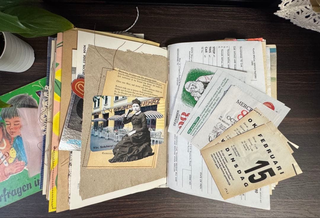 【紙モノ】ジャンクジャーナルNo.34【雑記帳】