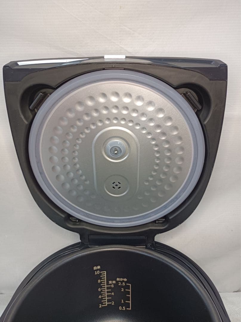 [八5852] COM 一升炊き炊飯器(10合)　加楽炊き　RM-223H