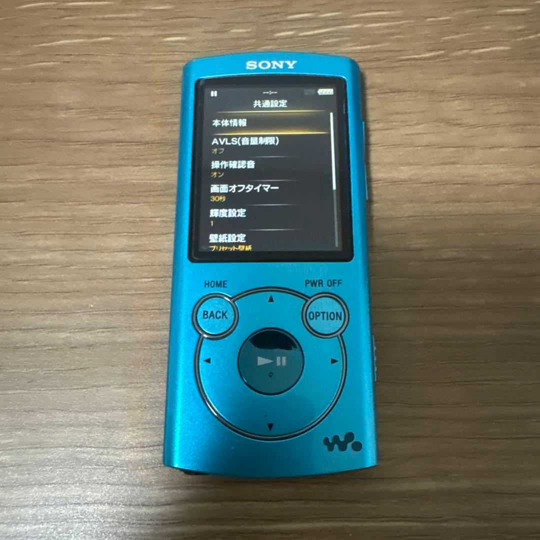 ウォークマン NW-S766
