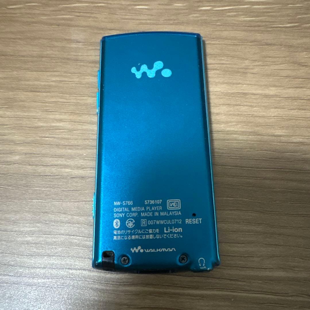 ウォークマン NW-S766