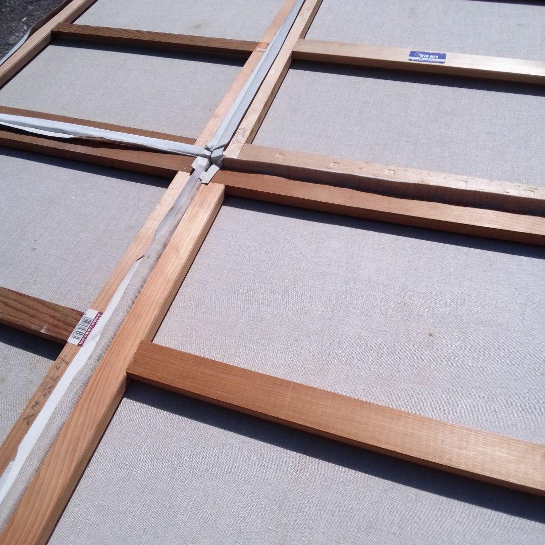 【画材】F10 キャンバス　まとめ　12枚　セット