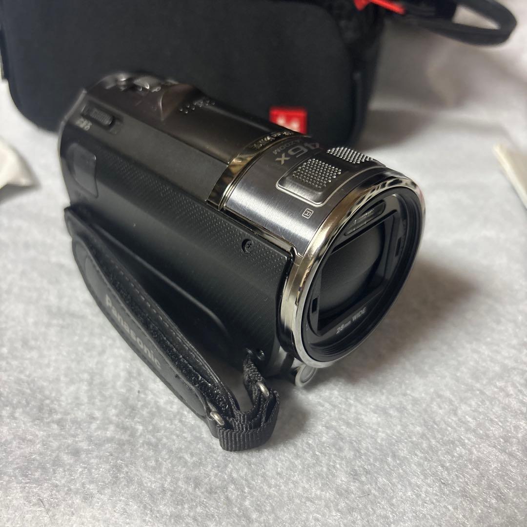 【動作確認済】Panasonic HC-V700M フルHD 付属品完備電池有