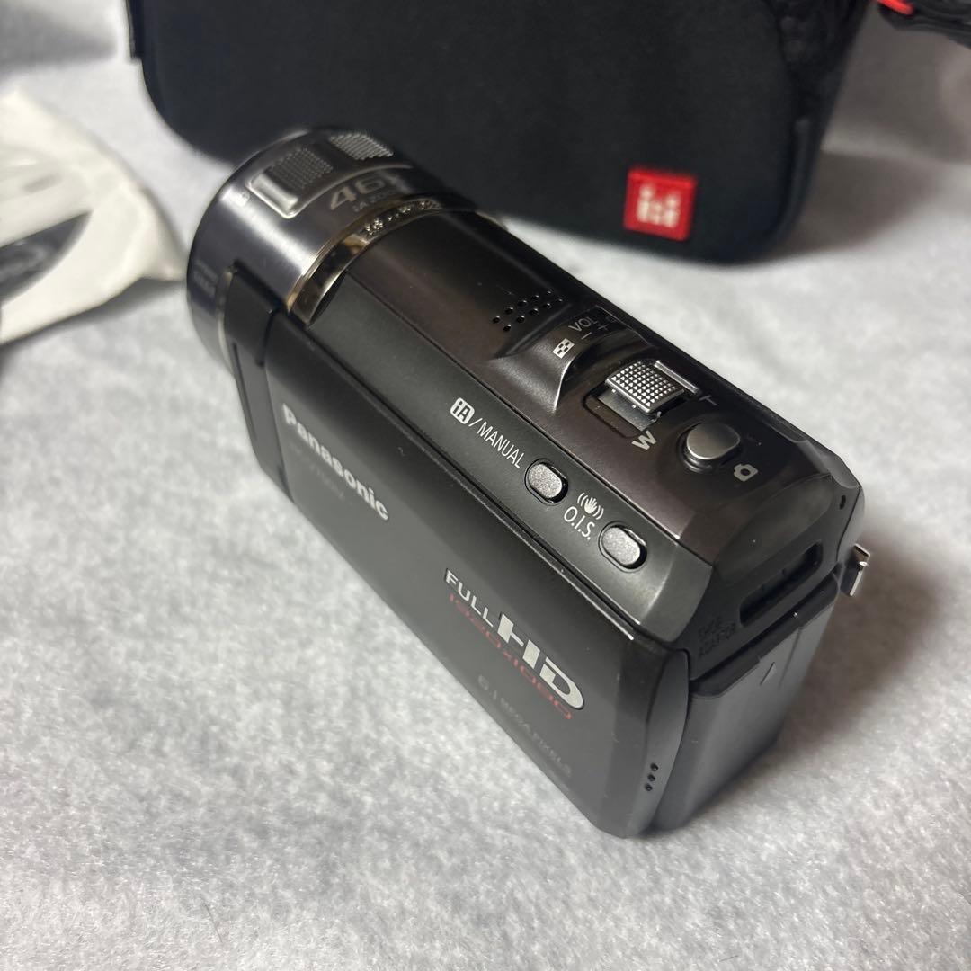 【動作確認済】Panasonic HC-V700M フルHD 付属品完備電池有